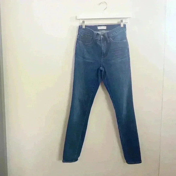 Madewell roadtripper high waisted‎ jeans 25 - Picture 2 of 6
